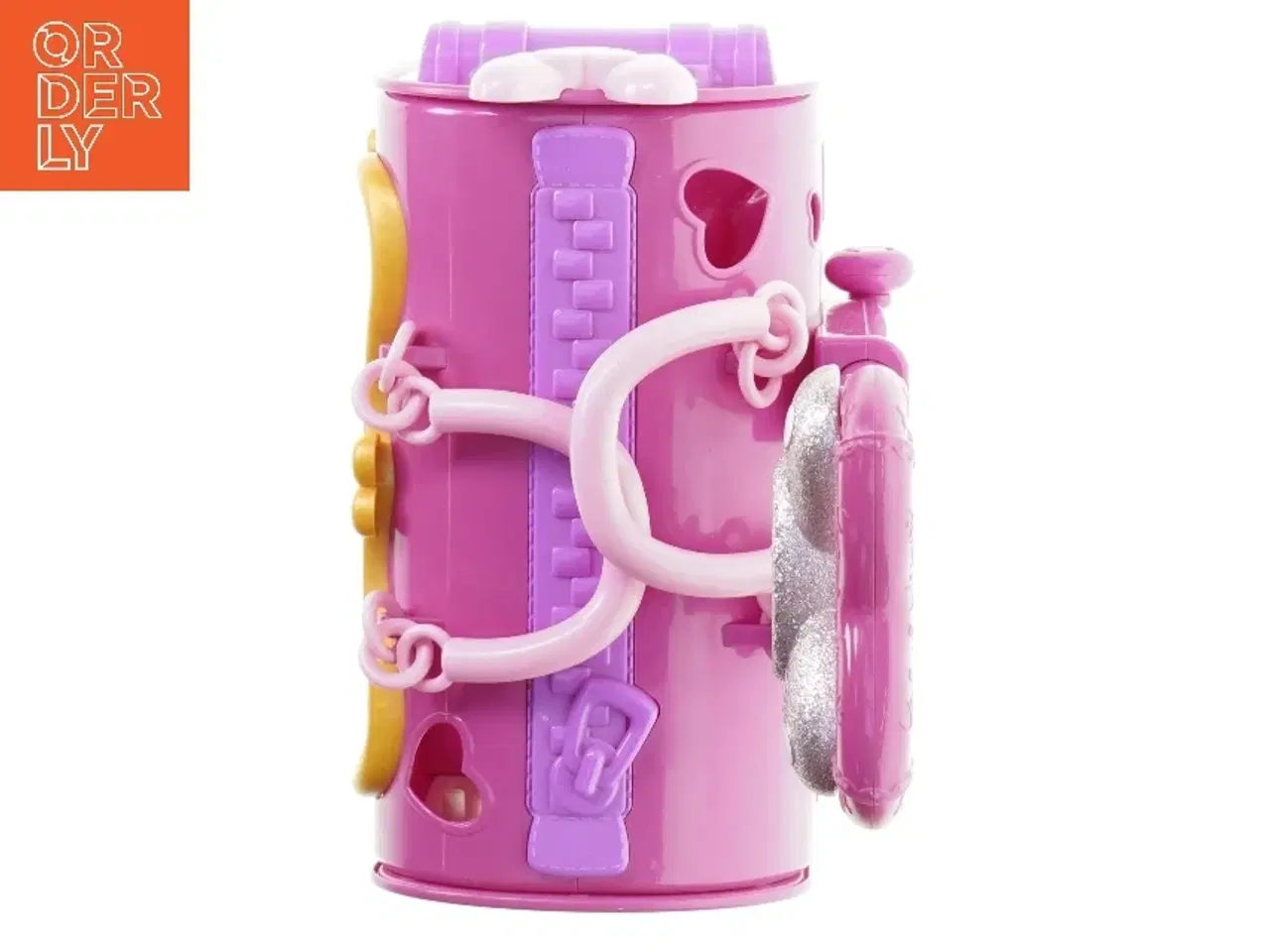 Billede 2 - Disney transportkuffert til bamser fra Disney (str. 39 x 18 x 19 x 30 cm)