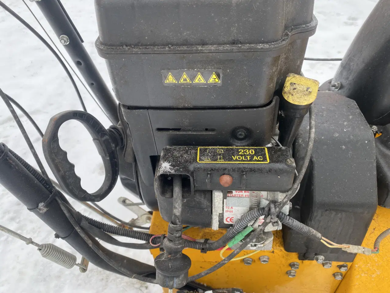 Billede 3 - Stiga Snow flake