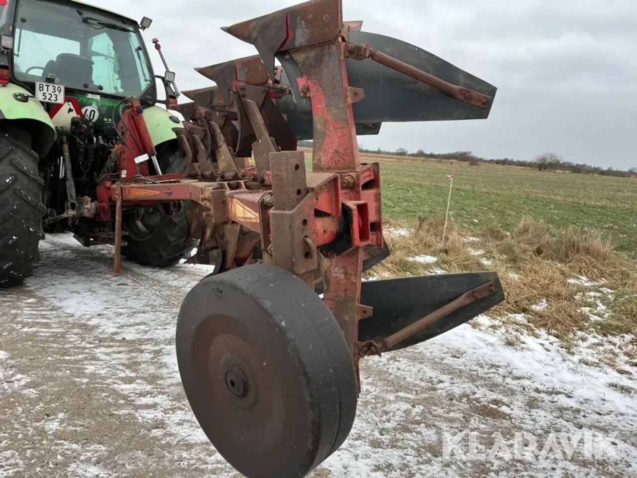 Billede 2 - VendePlov 4 furet Naud RX 321