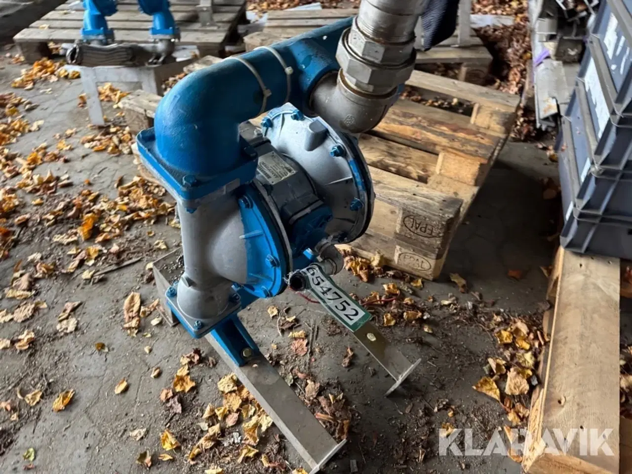 Billede 4 - Membranpumper Sanpiper S20B1ATABS600