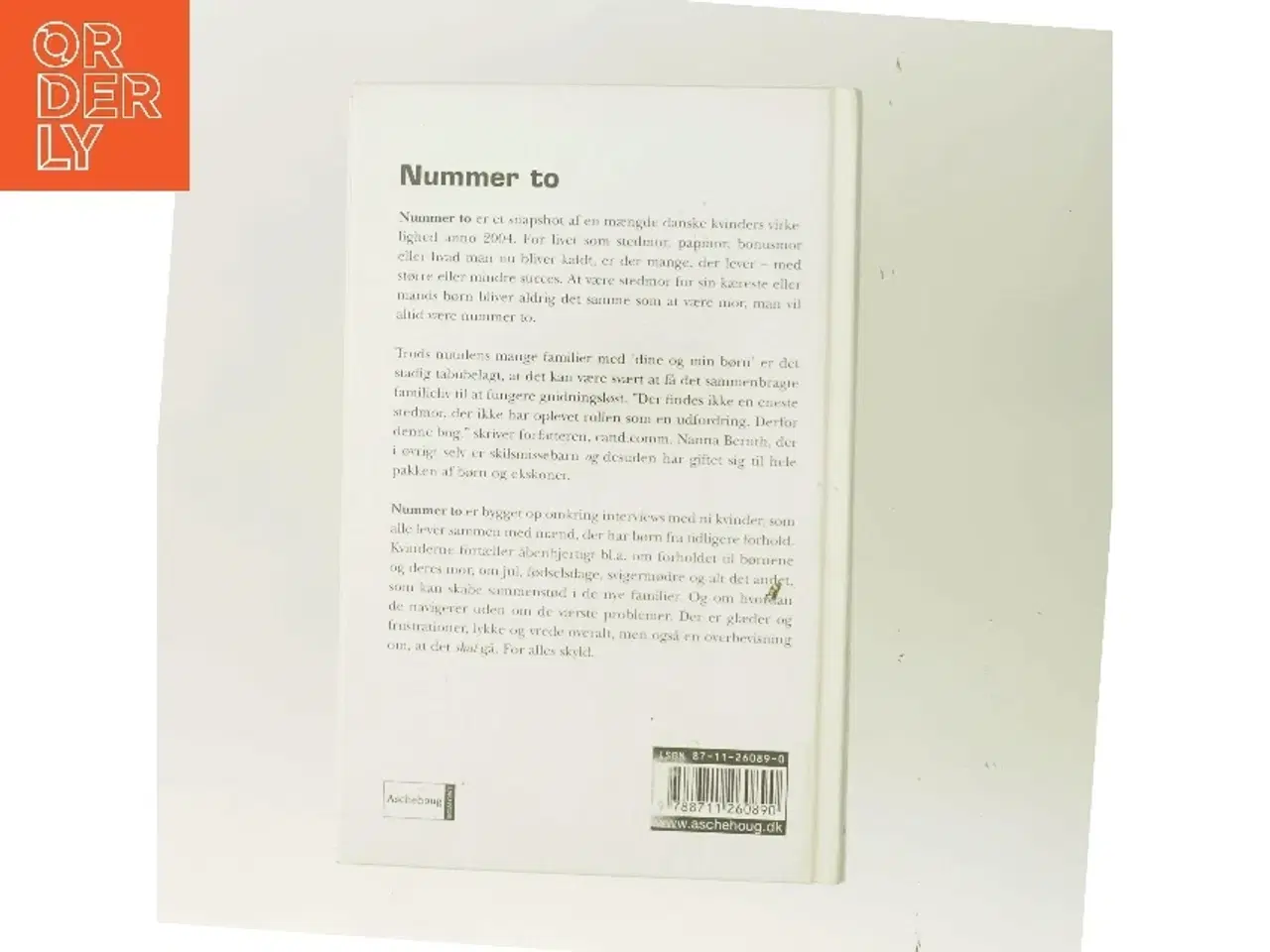 Billede 3 - Nummer to af Nanna Bernth (Bog)