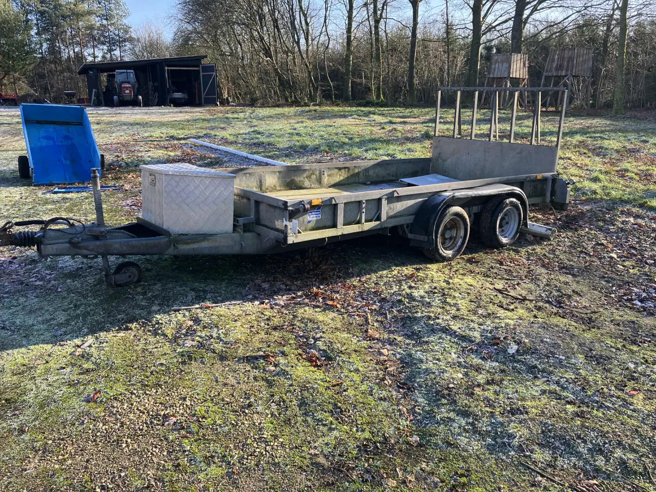 Billede 2 - Maskin trailer