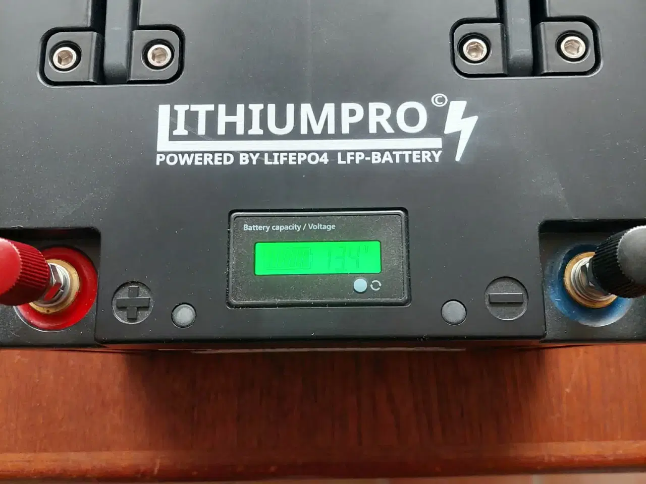 Billede 2 - 100A Lithium batteri