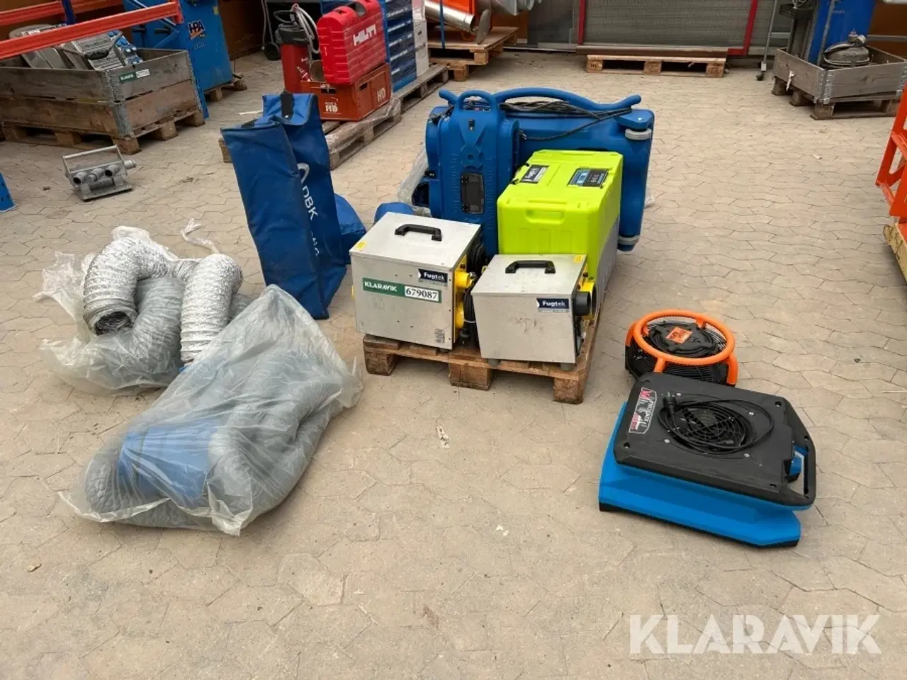 Billede 2 - Affugtere/ventilator Arial / Drymatic