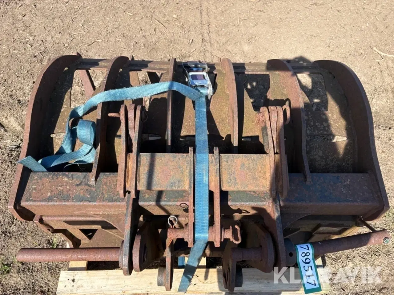 Billede 8 - Sorter grab Viby Jern Hyma 3