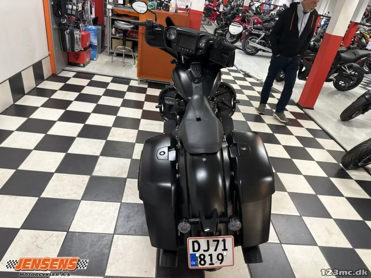 Billede 4 - Indian Chieftain Dark Horse