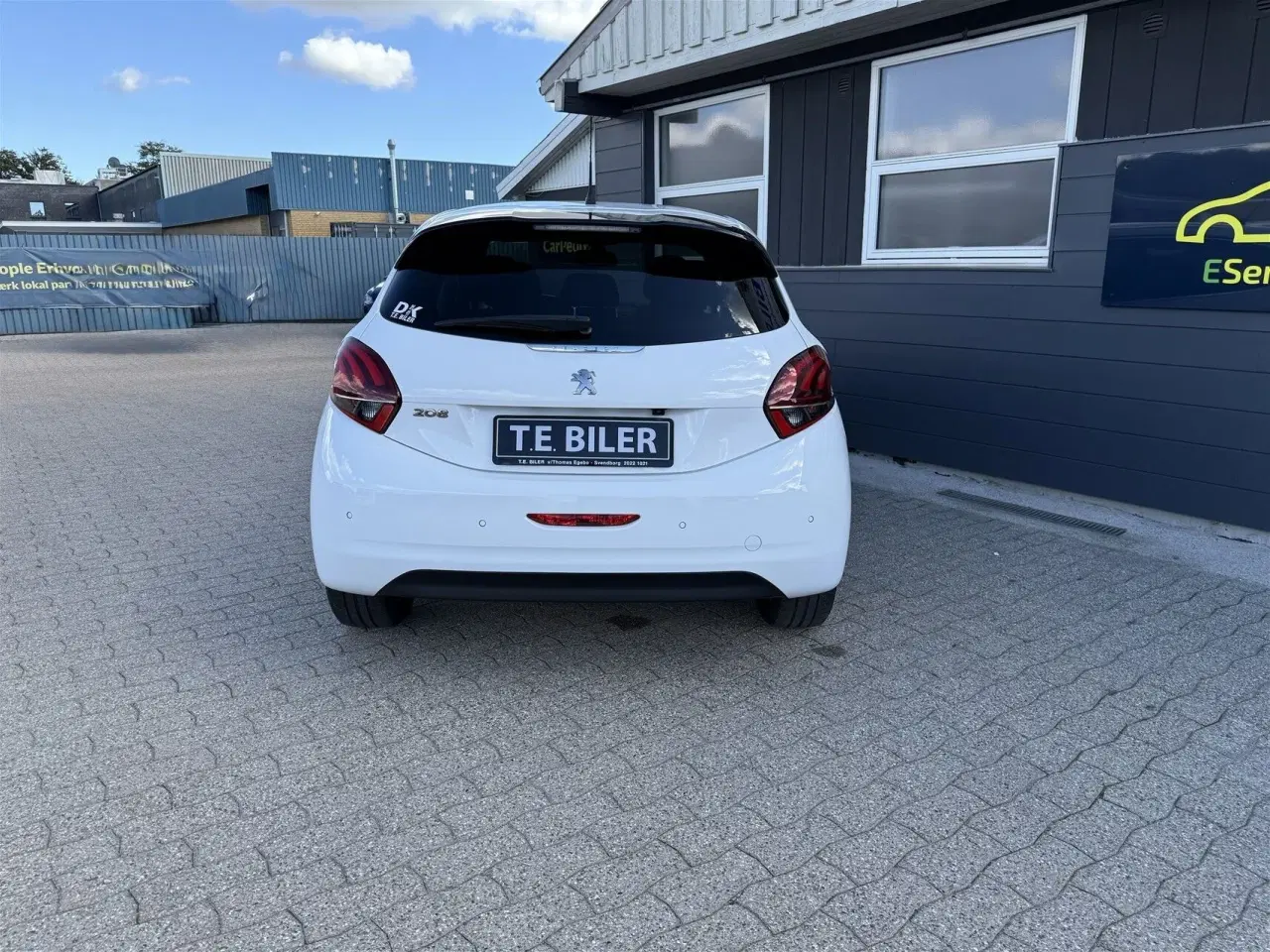 Billede 15 - Peugeot 208 1,5 BlueHDi Prestige 100HK 5d
