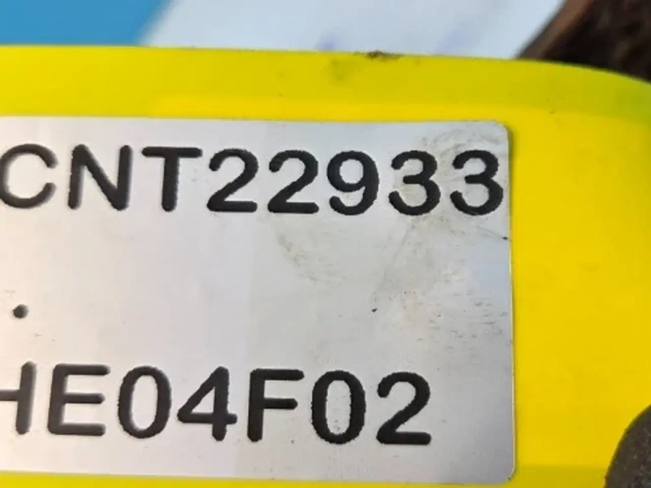 Billede 5 - New Holland BB920 Beslag L.  84007389