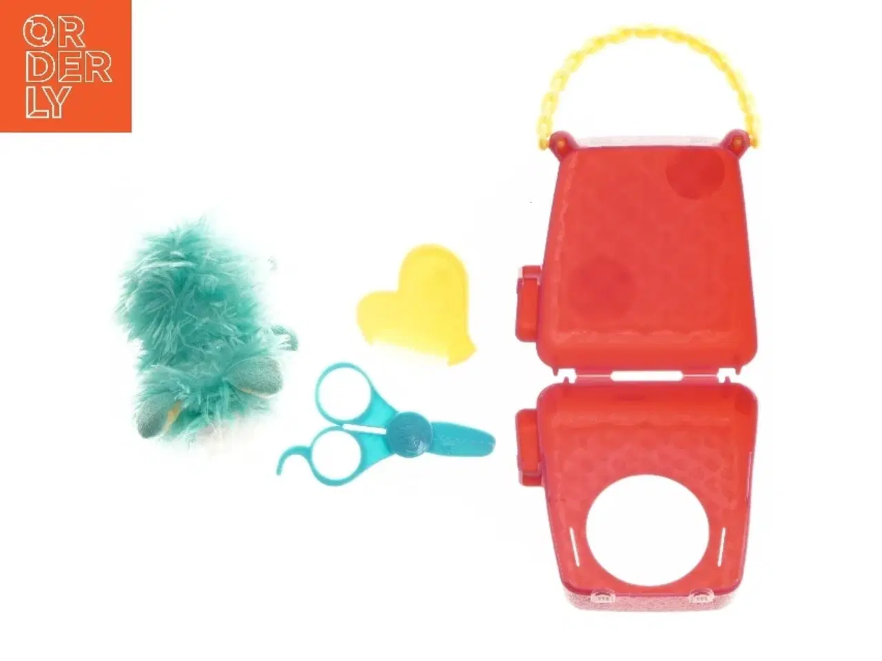 Billede 2 - Cutie Cuts legetøjssæt fra Cutie Cuts (str. 12x11x6 cm)