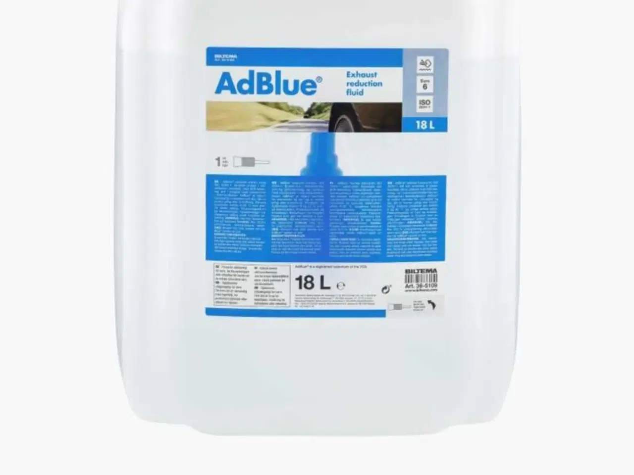 Billede 1 - AdBlue 18 L