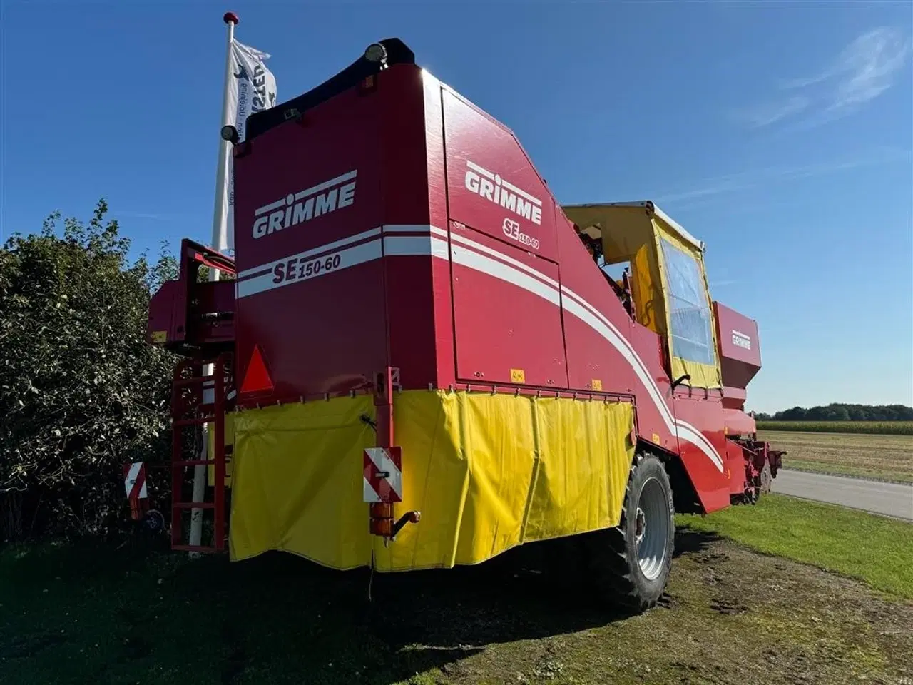 Billede 3 - Grimme SE-150-60-UB XXL Hjultræk, 3. pigbånd og Pendler