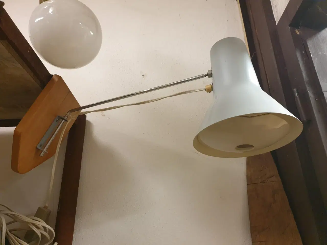 Billede 1 - Cool retro design væg lampe