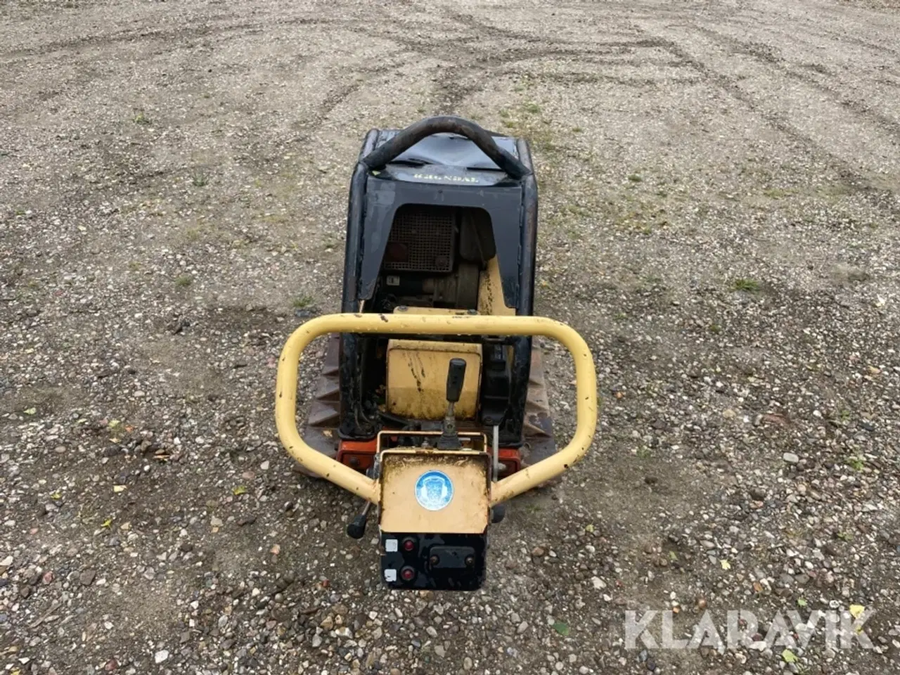 Billede 8 - Pladevibrator Dynapac LG500
