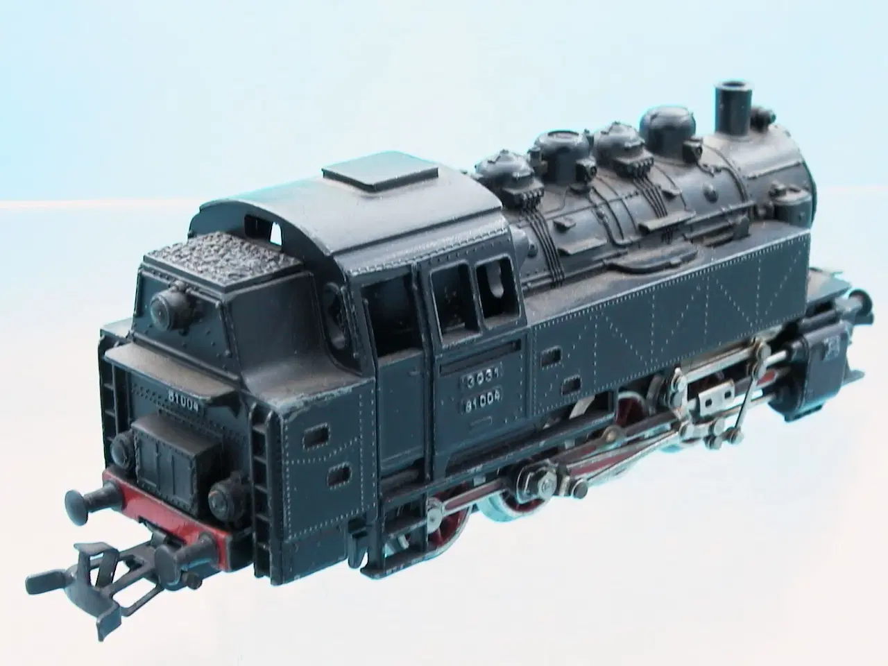 Billede 4 - (SOLGT)  Märklin vintage damplokomotiv BR 81