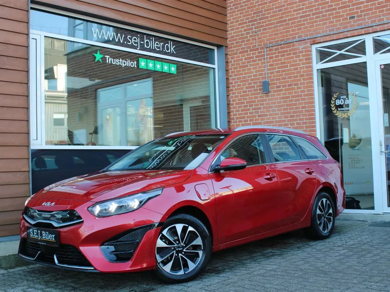 Billede 1 - Kia Ceed SW 1,6 GDI PHEV  Plugin-hybrid Prestige DCT 141HK Stc 6g Aut.