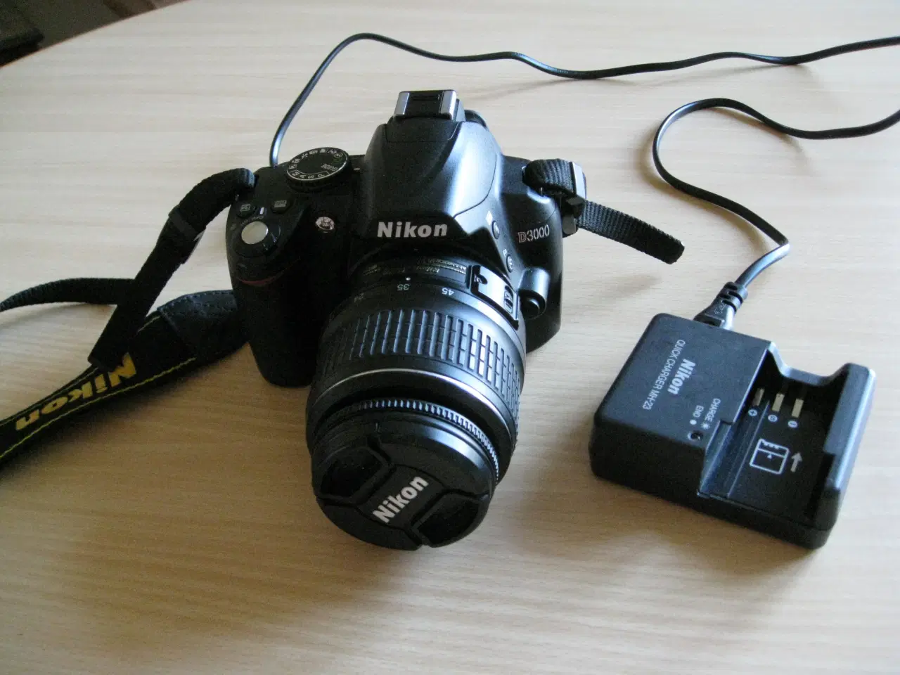 Billede 2 - Nikon spejlreflekskamera D3000