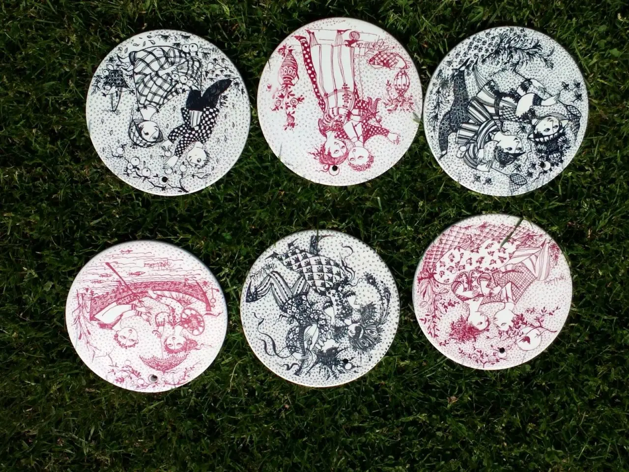 Billede 1 - Bjørn Winblad Platter