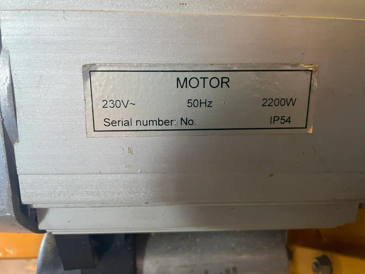 Billede 3 - Brændesav på stativ