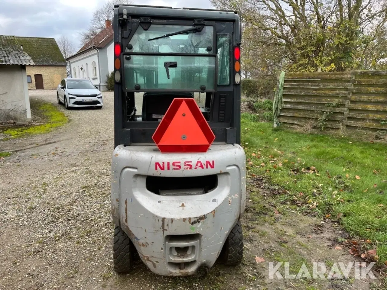 Billede 8 - Gaffeltruck Nissan FD01A150