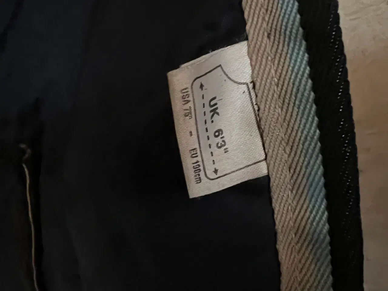 Billede 5 - Rambo hals 100cm 100gram