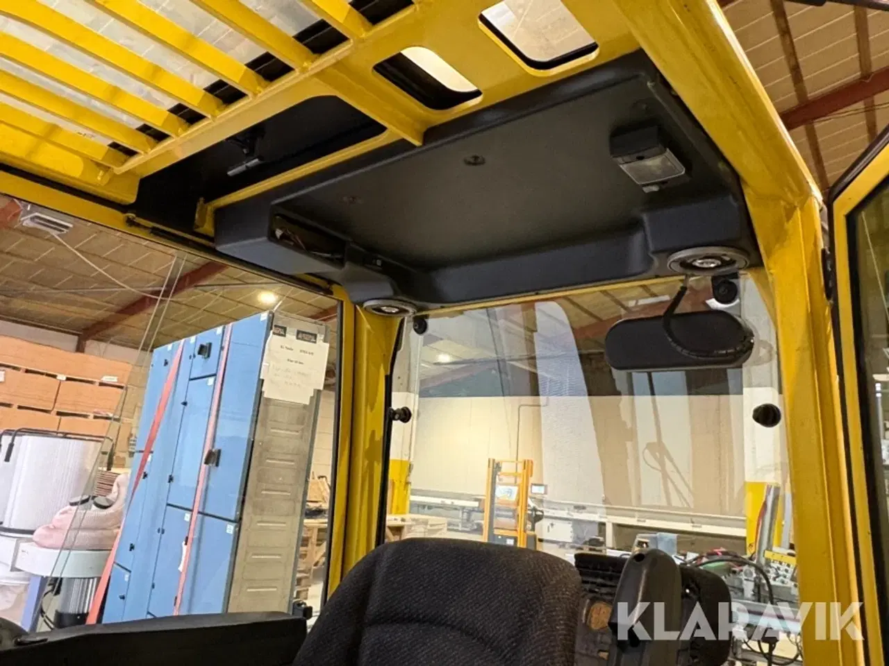 Billede 9 - Truck Hyster J3,0XN 4 gaffels aggregat