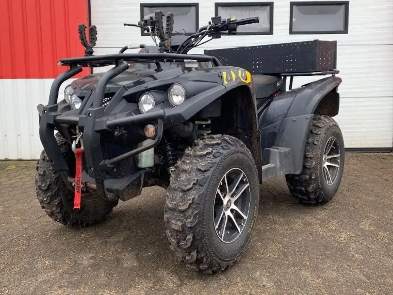 Billede 1 - Access Motor 420 Shade 4x4