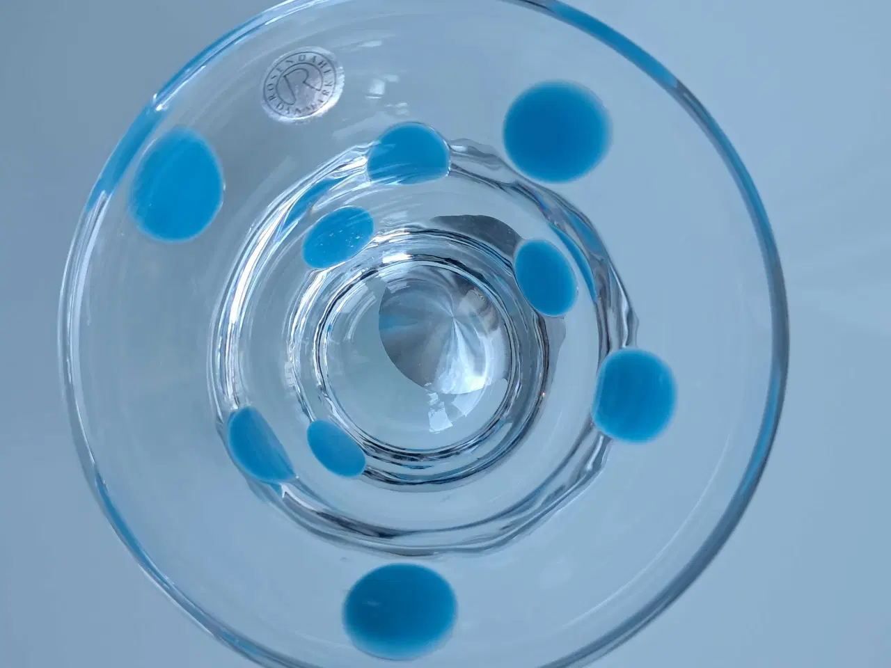 Billede 3 - Glasskål fra Rosendal