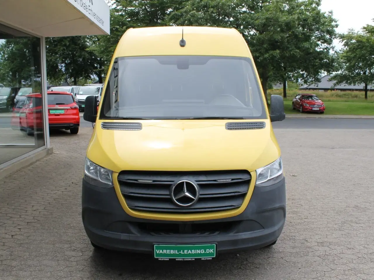 Billede 3 - Mercedes Sprinter 316 2,2 CDi A2 Kassevogn RWD