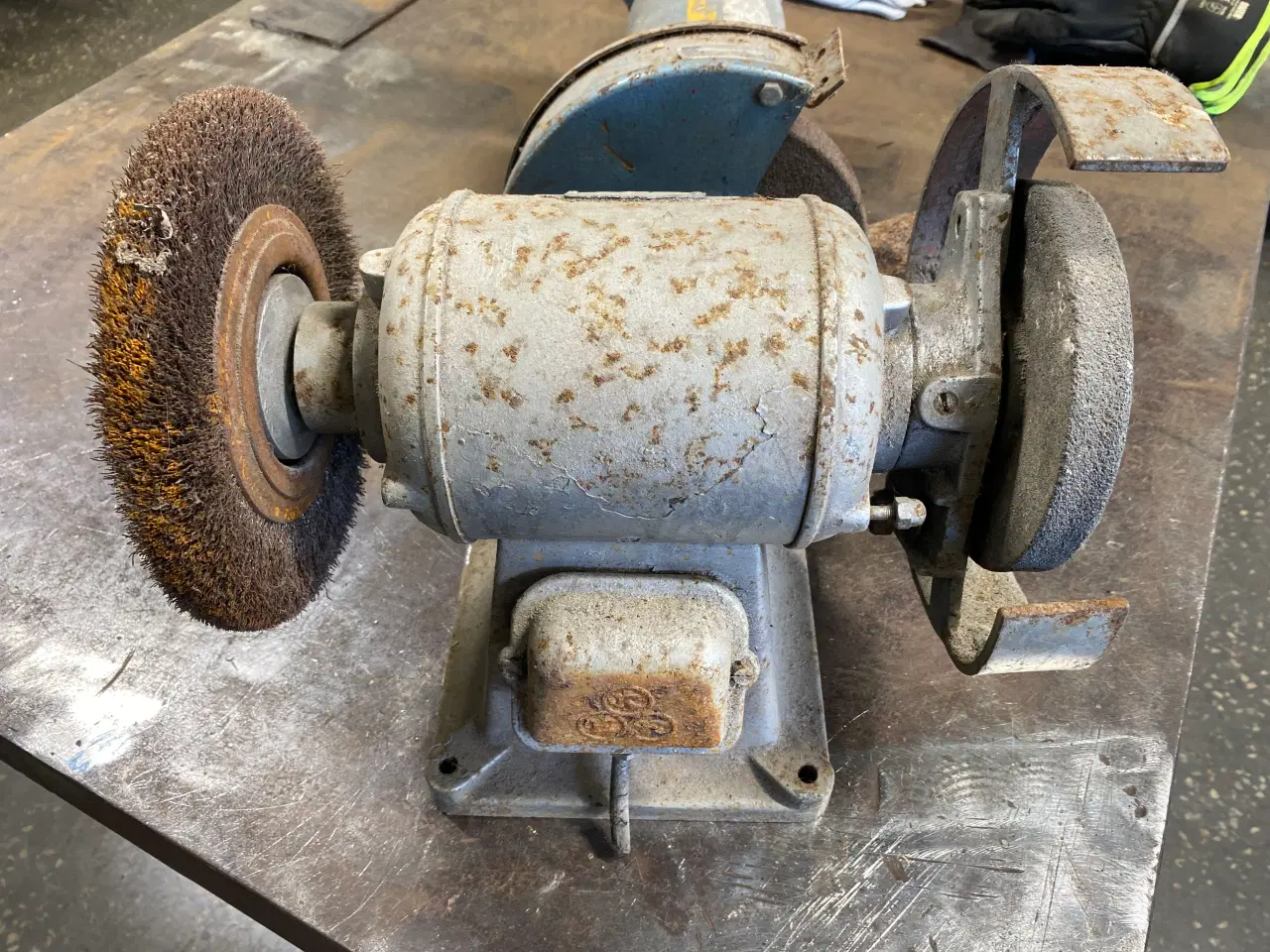 Billede 1 - 2 stk bænksliber