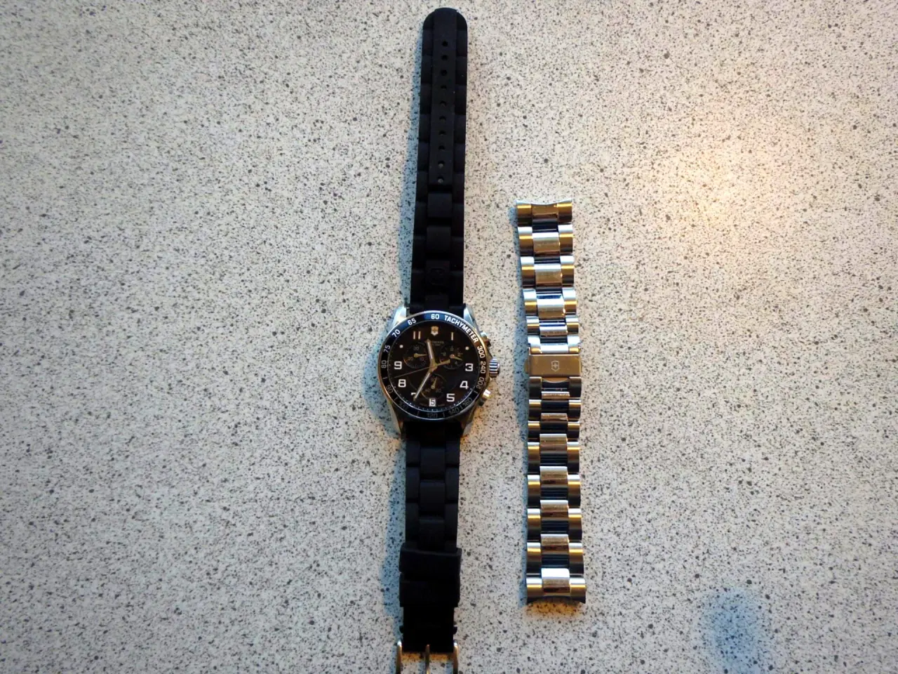 Billede 5 - Herreur Victorinox Swiss Army Chrono Classic model