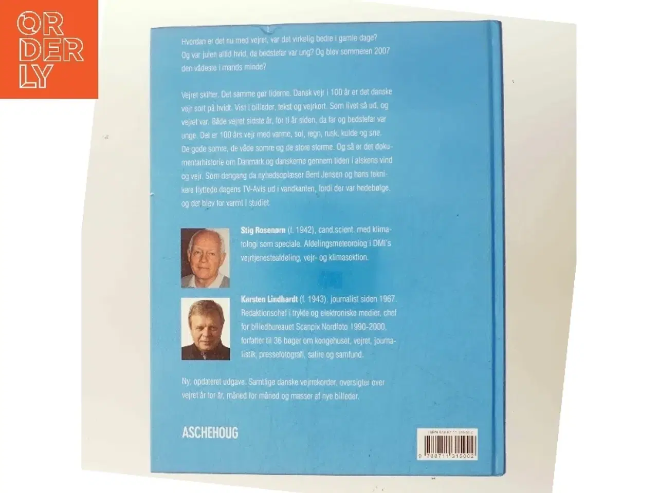 Billede 3 - Dansk vejr i 100 år i tekst og billeder (Bog)