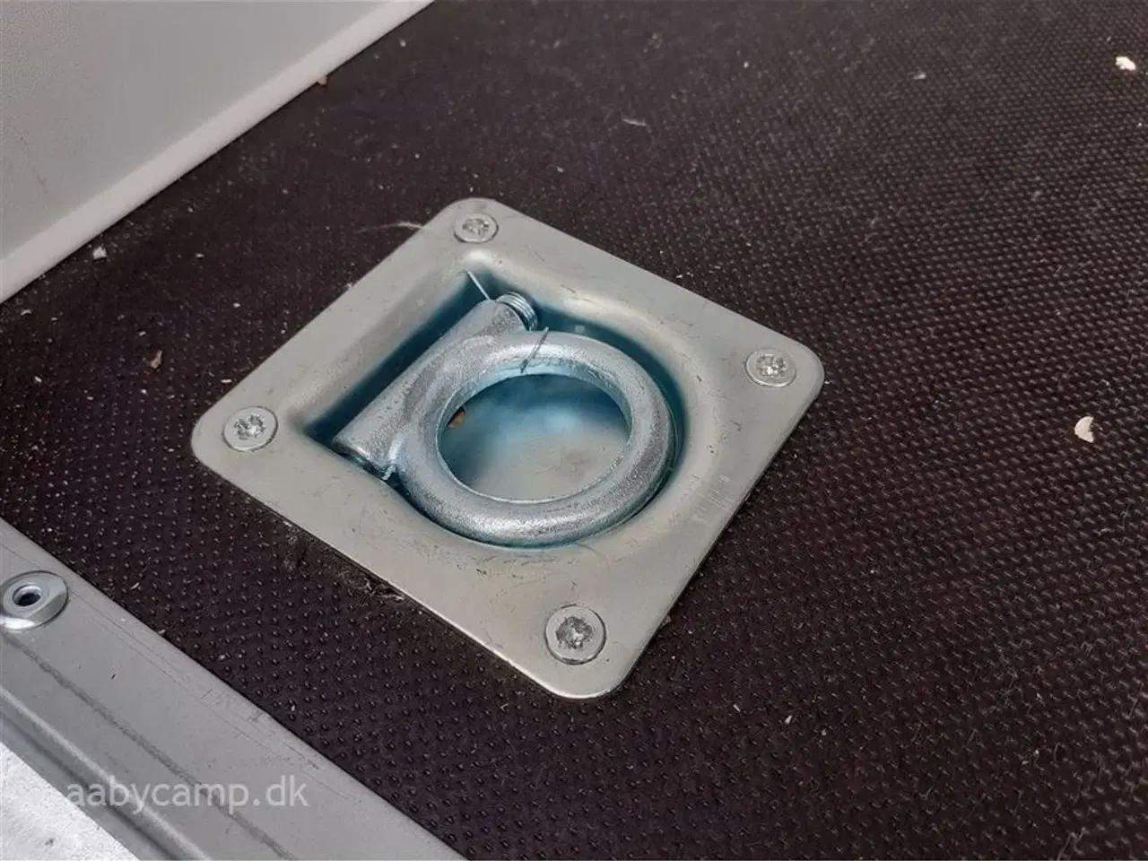 Billede 7 - 0 - Blyss Cargo F7520D 150 Bremser   Mini Cargo trailer str. L205xB119xH150 cm med 2 døre Top kvalitet