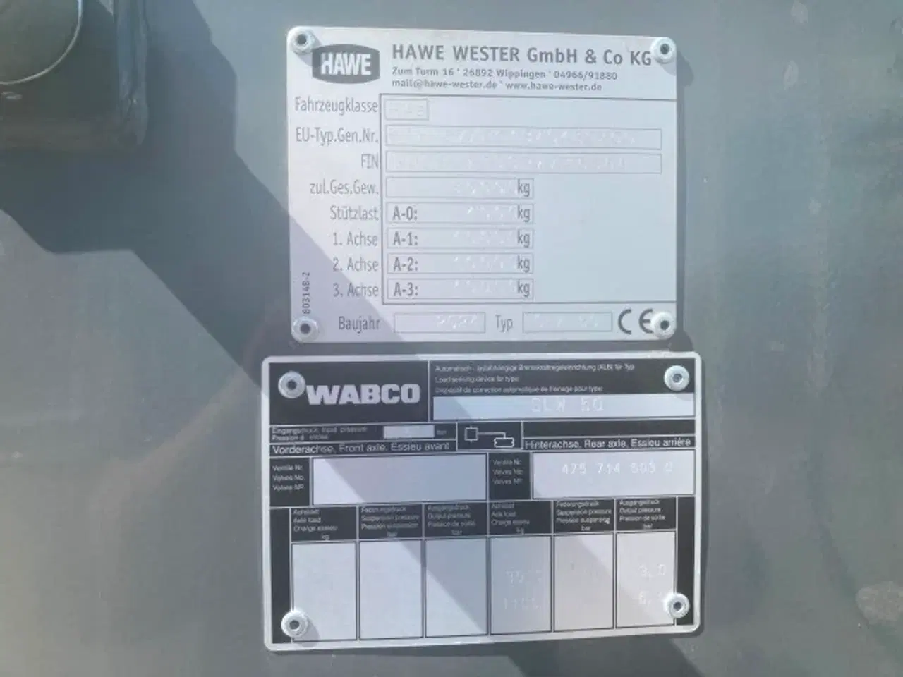 Billede 3 - Hawe SLW 50 ensilagevogn