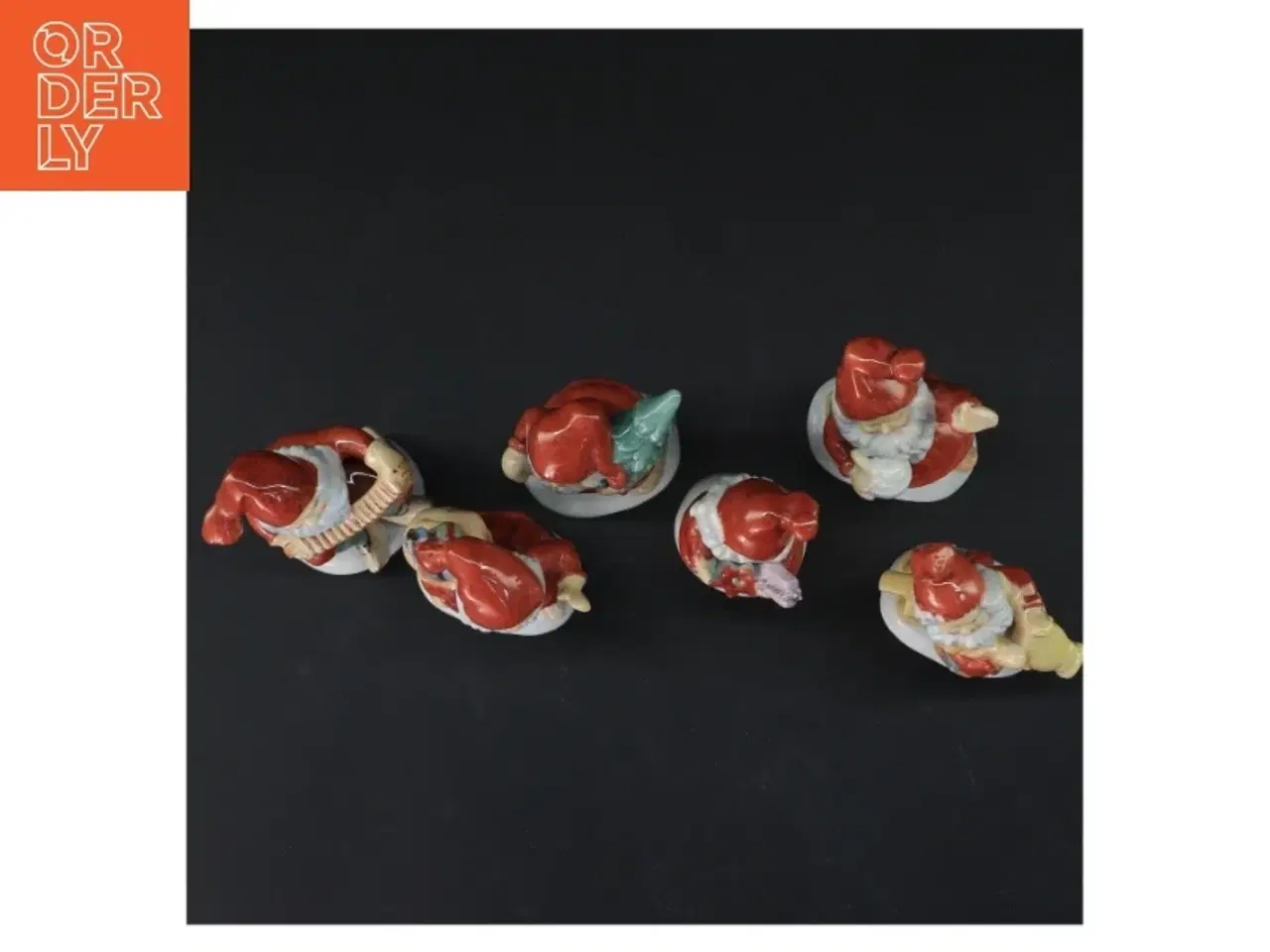 Billede 3 - Porcelænsnisser fra HN (str. 10 cm)