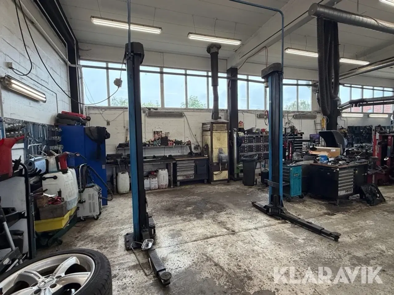 Billede 4 - Tosøjlelift John Bean SOL 3000
