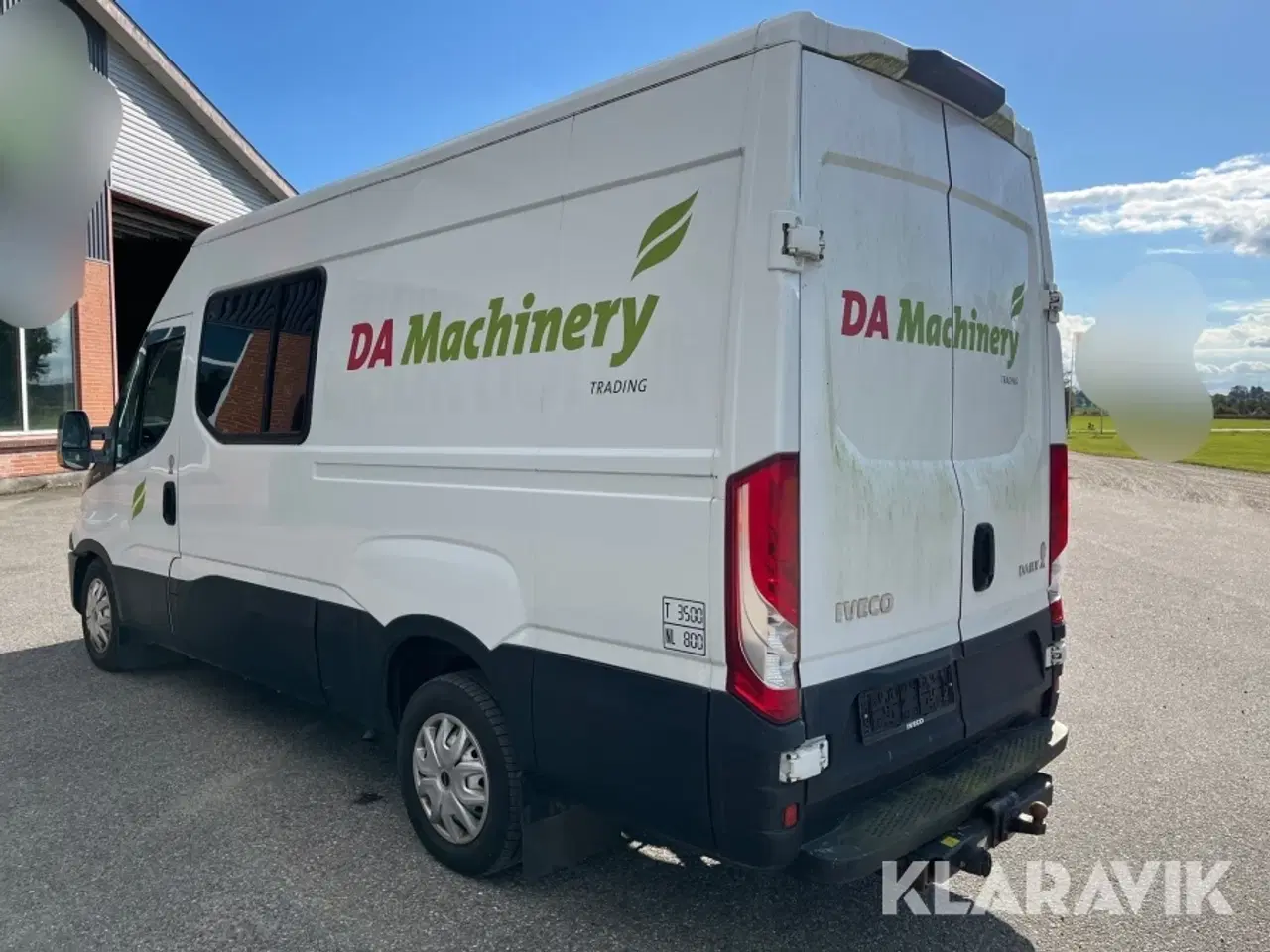 Billede 5 - Mandskabsvogn Iveco 35s21 3,0d