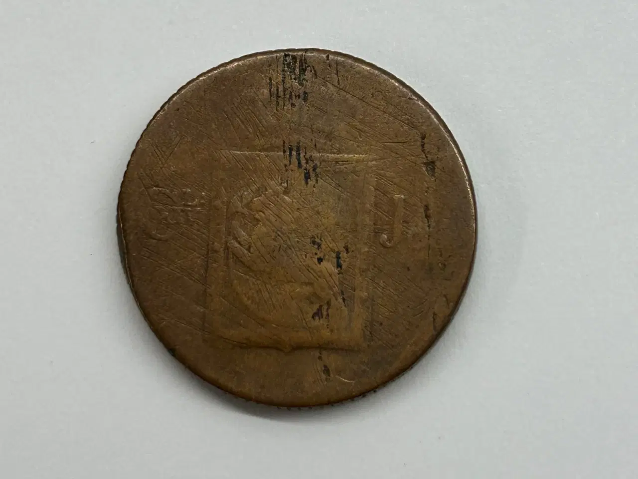 Billede 2 - 2 Skilling Species 1831 Norge - Dårlig stand