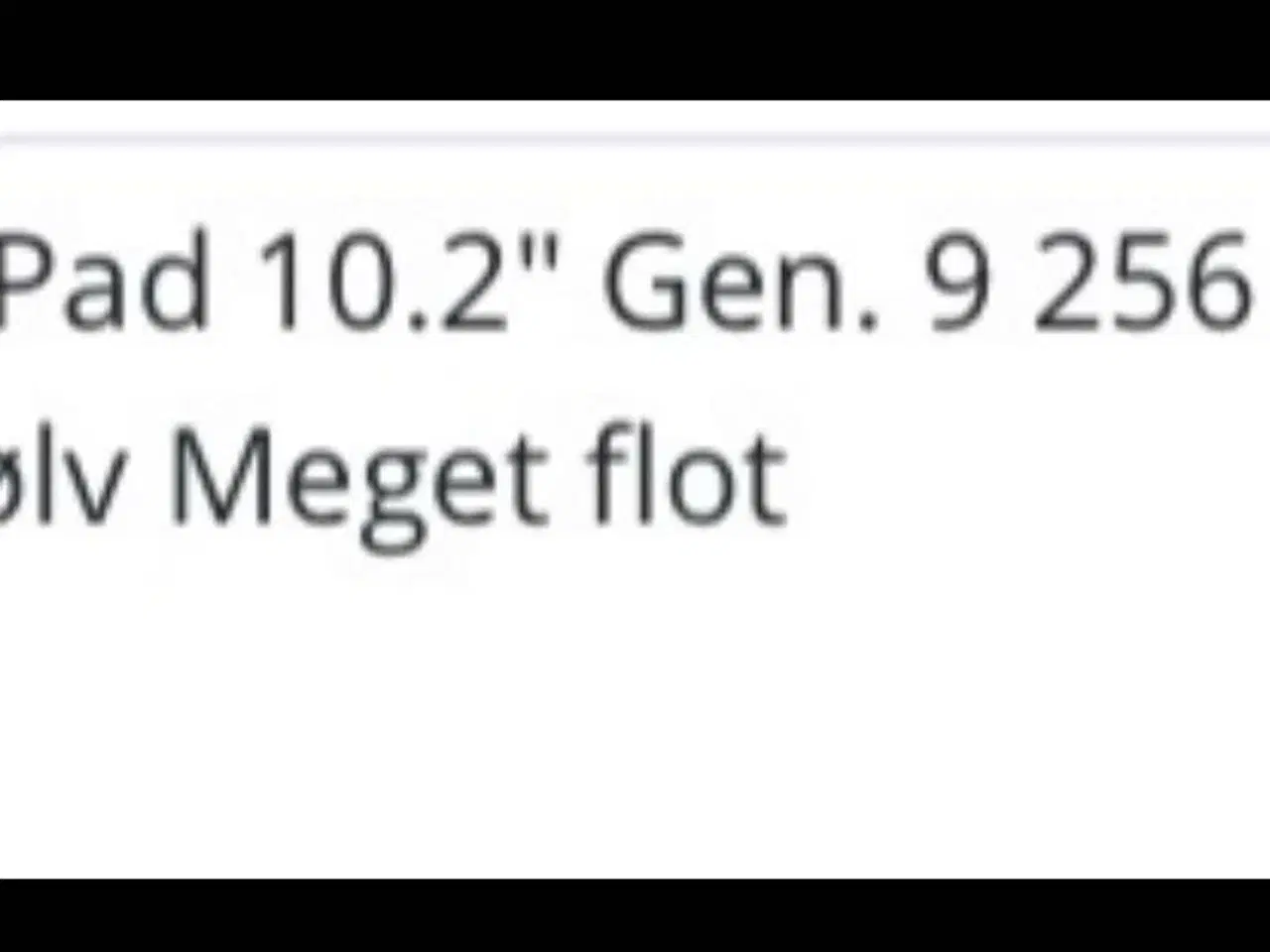 Billede 4 - iPad kun i juni mdr