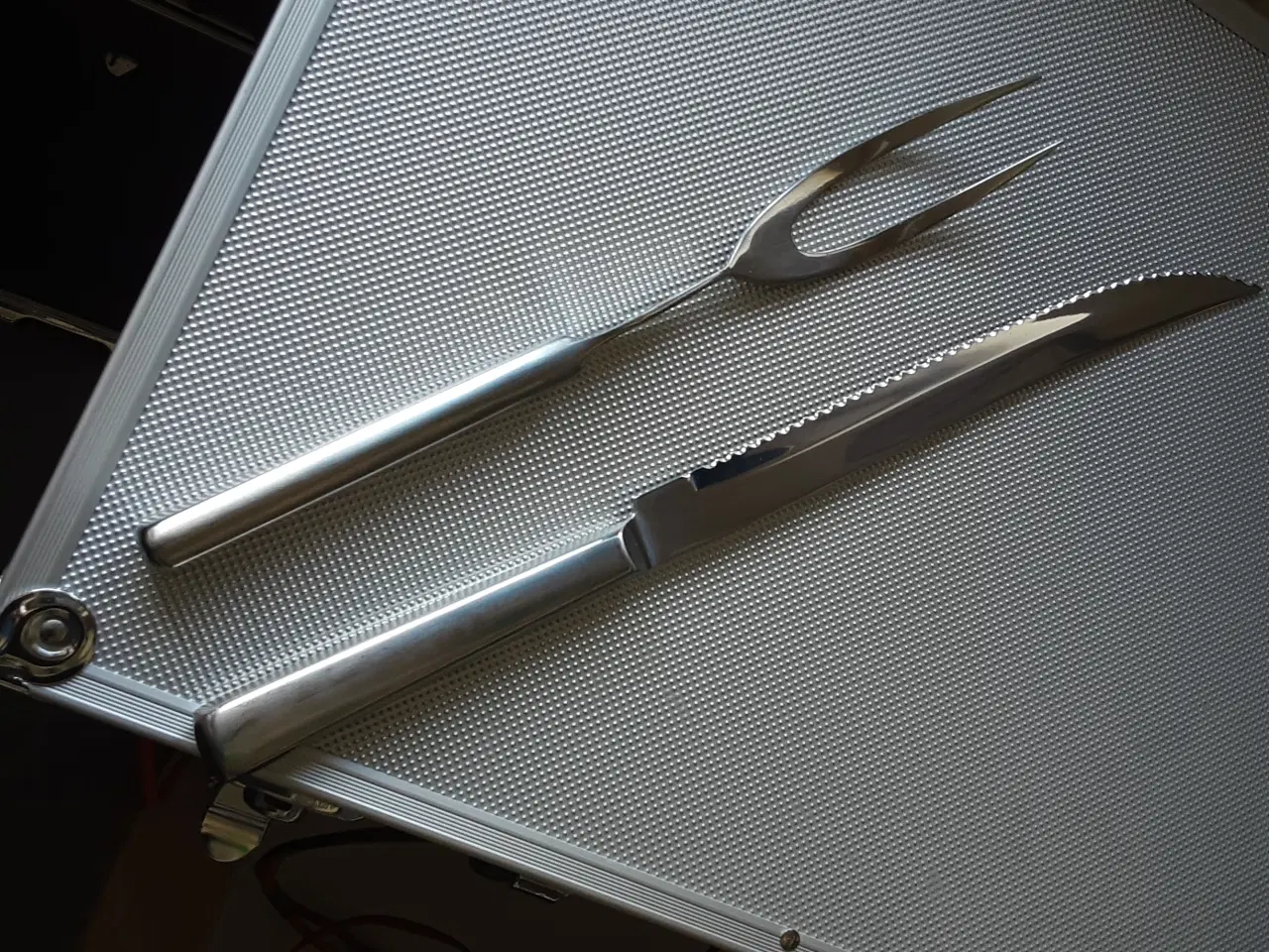 Billede 1 - Stelton forskærersæt sælges