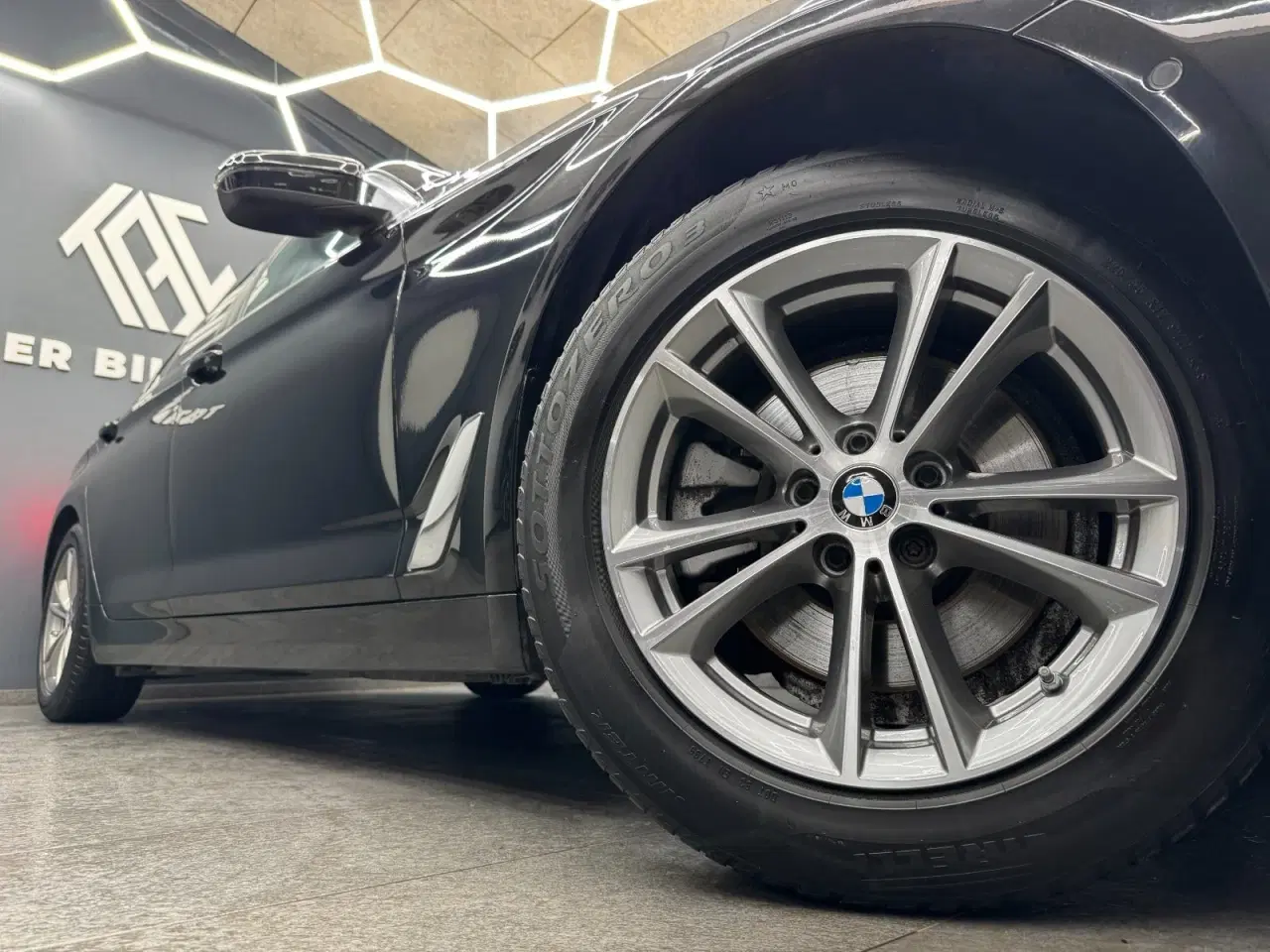 Billede 2 - BMW 520d 2,0 Touring Sport Line xDrive aut.