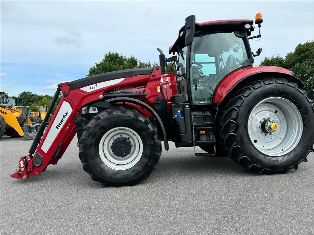 Billede 3 - Case IH PUMA 185 CVX KUN 4300 TIMER OG MED AUTOSTYRING!