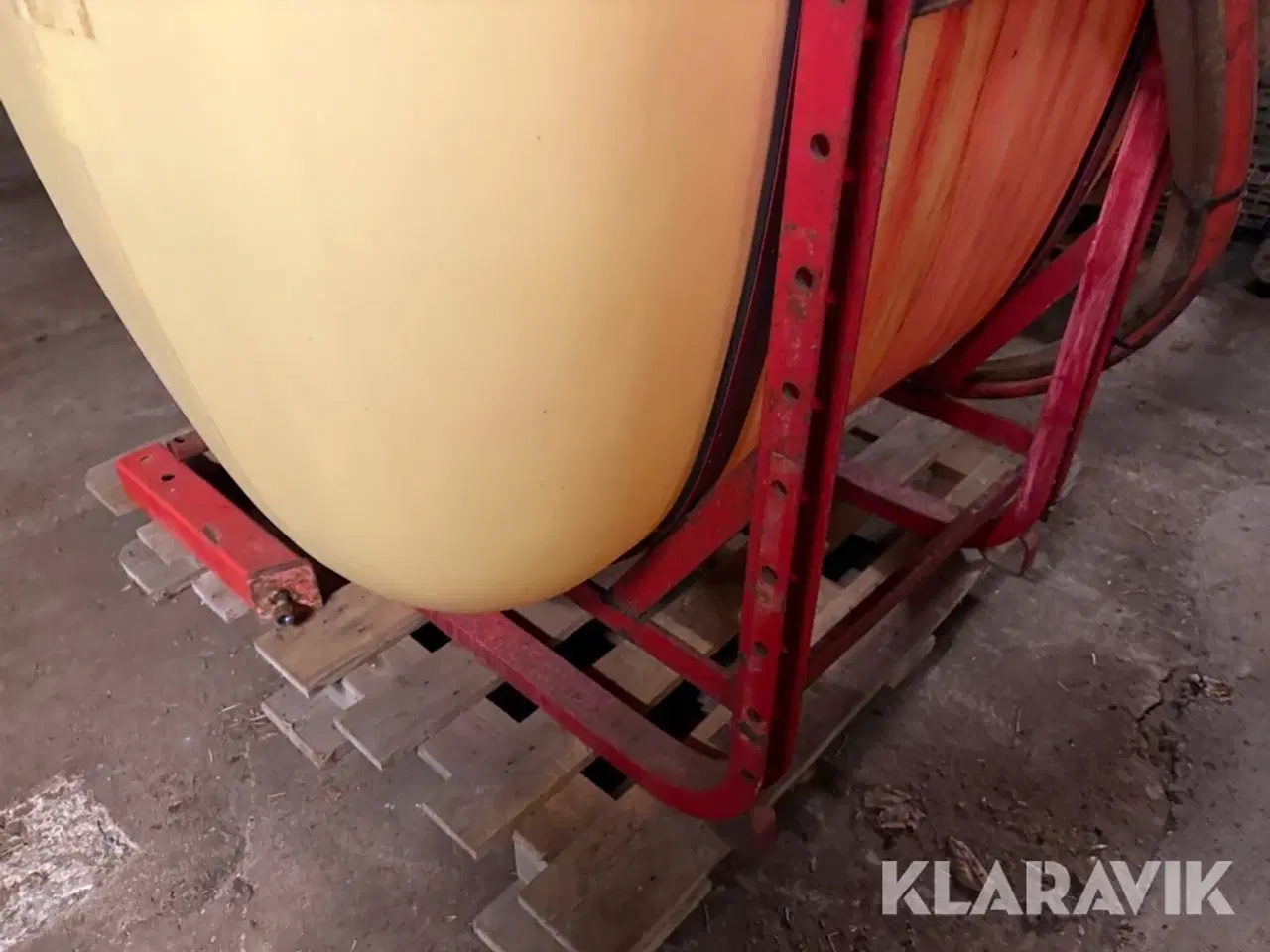 Billede 11 - Front tank 600L