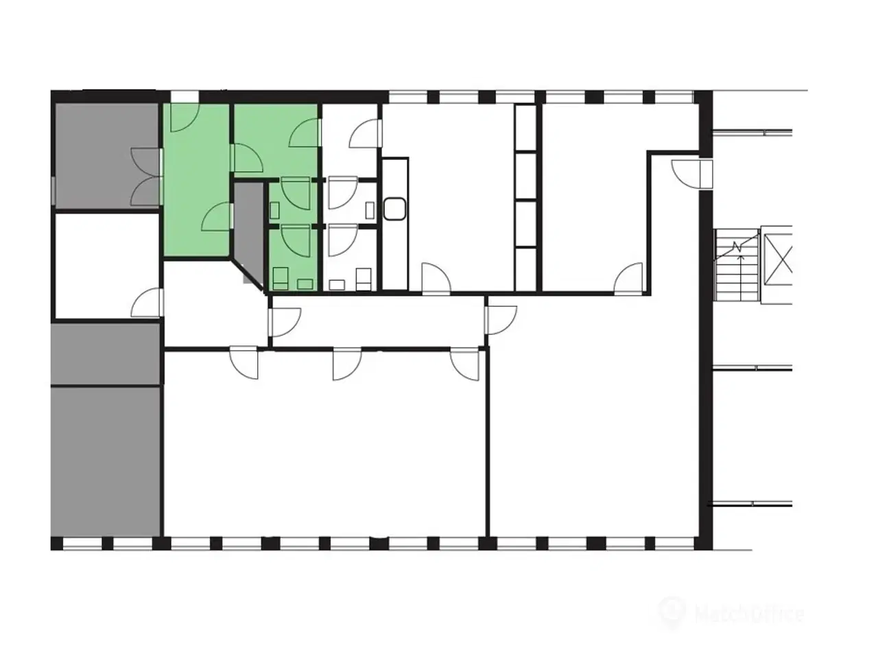 Billede 7 - Velindrettet kontor