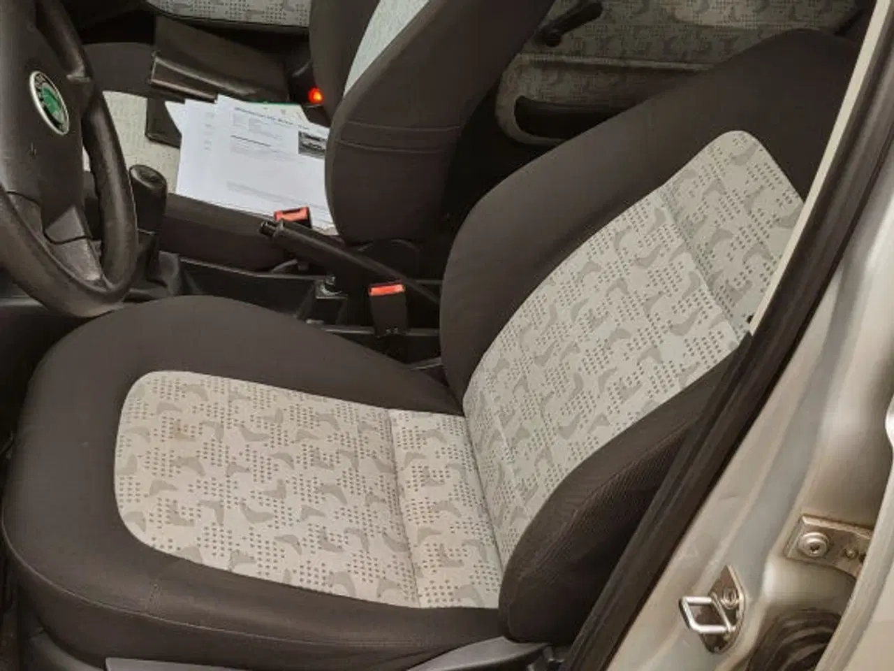 Billede 3 - Skoda Fabia 1.4i, KM 159.000. Flot