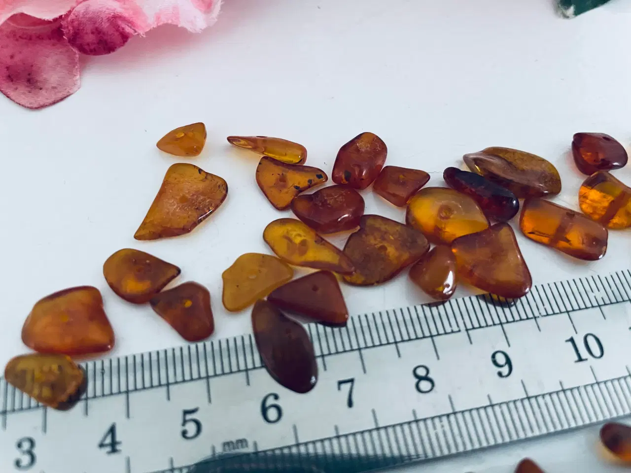 Billede 9 - Rav / små ravperler