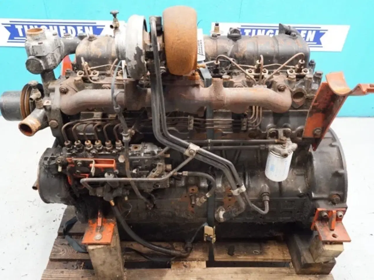 Billede 14 - Massey Ferguson 36 Motor Valmet 620 DSL