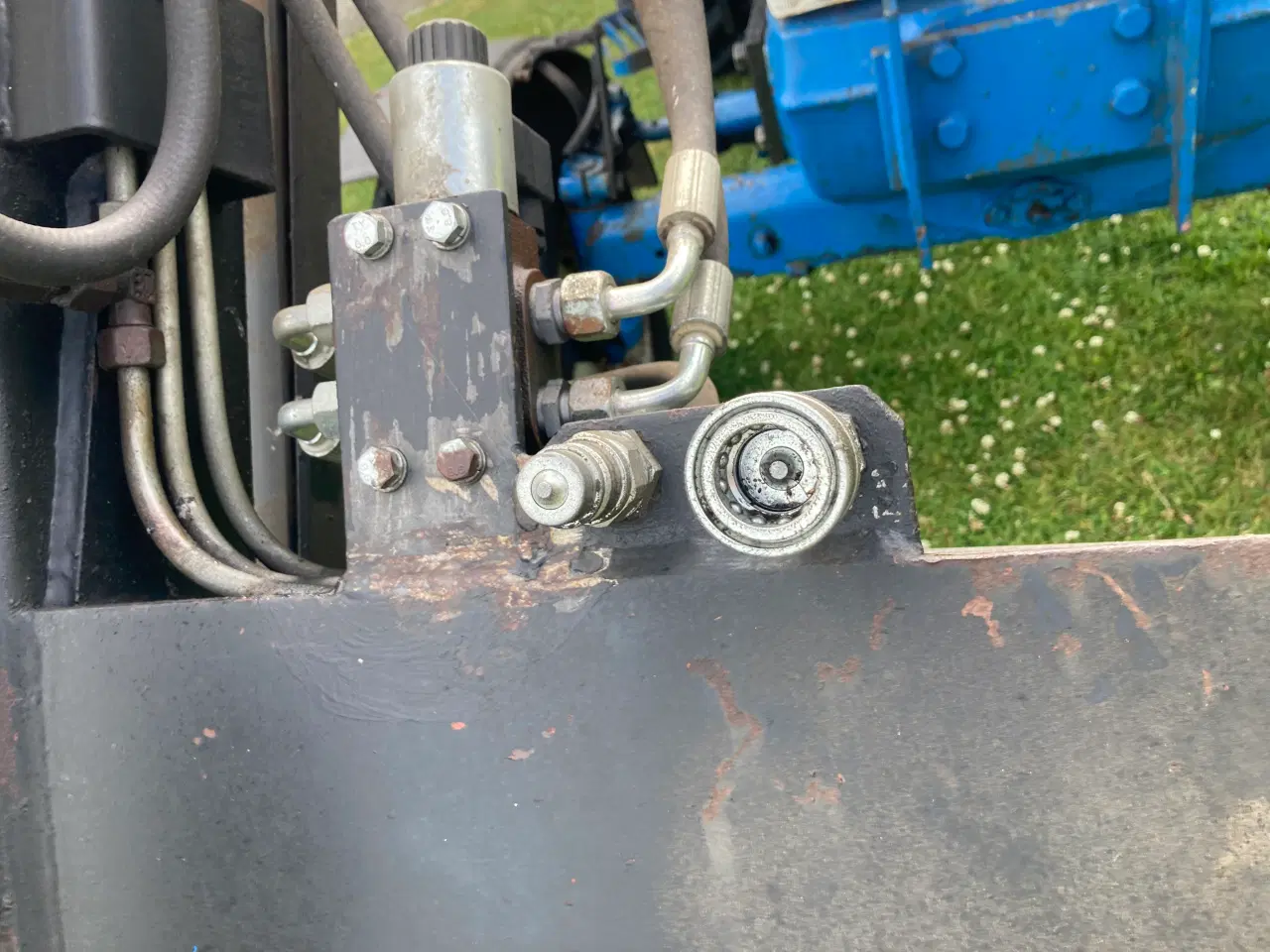 Billede 11 - Ford 5610 2wd med frontlæsser 
