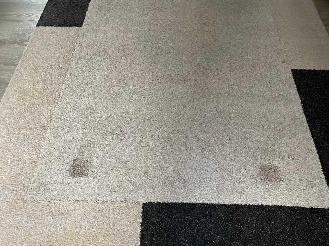 Billede 1 - Gulvtæppe (rya) str. 200 x 290 cm