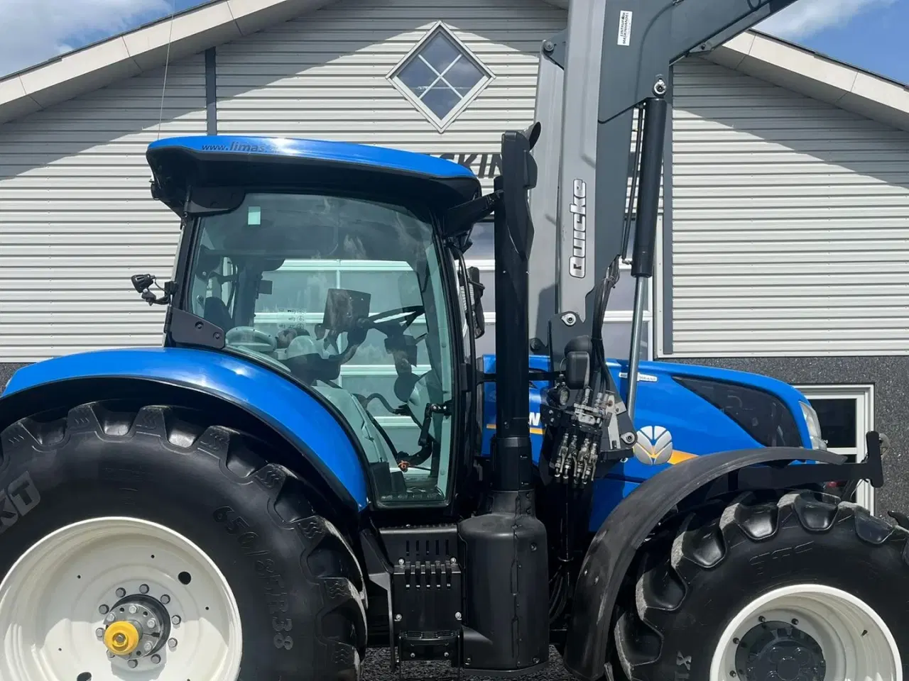 Billede 17 - New Holland T7.270 AC med frontlift og frontlæsser