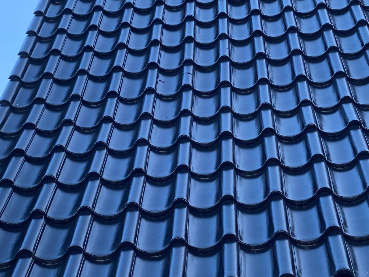 Billede 3 - Sort ædelengoberede tagsten